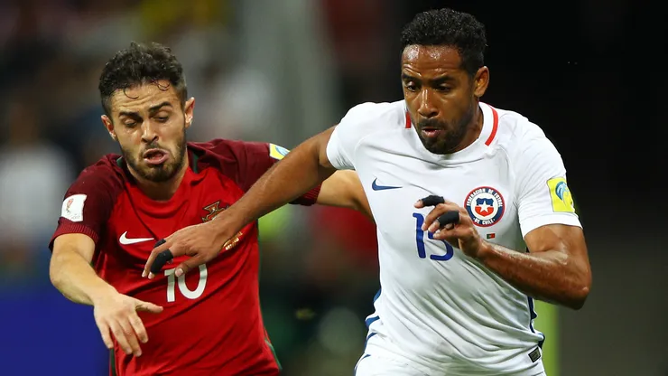 Bose recordó el triunfo de La Roja contra Portugal en Copa Confederaciones.