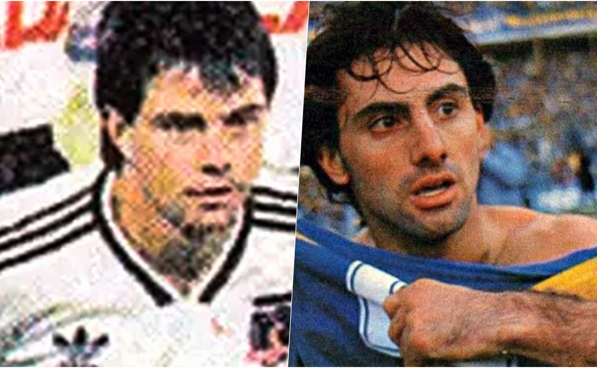 Colo Colo campeón de Copa Libertadores 1991: Peralta echa al agua a Latorre en pelea con Boca Juniors