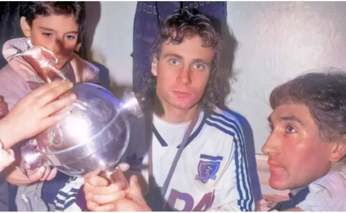 Marcelo Barticciotto a 35 años de la Copa Libertadores 1991: “Para vivir de la historia, hay que tenerla”