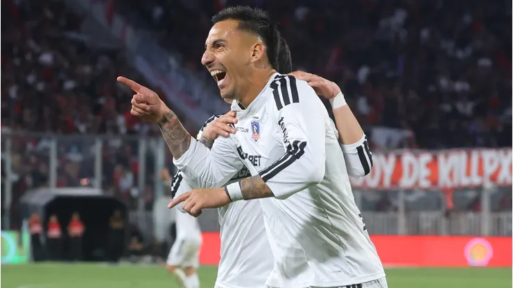 Javier Correa cierra un mayo de ensueño junto a Colo Colo.