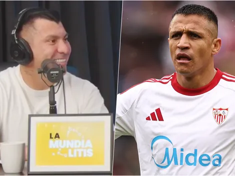 "Ese es chuncho": Gary Medel echa al agua a Alexis Sánchez