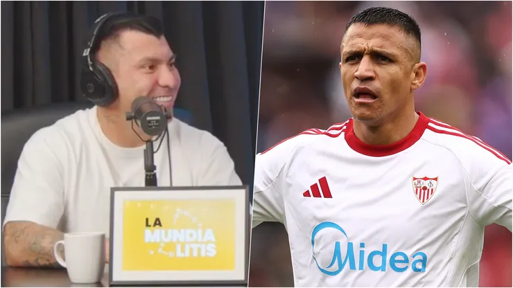 Gary Medel habló de Alexis Sánchez