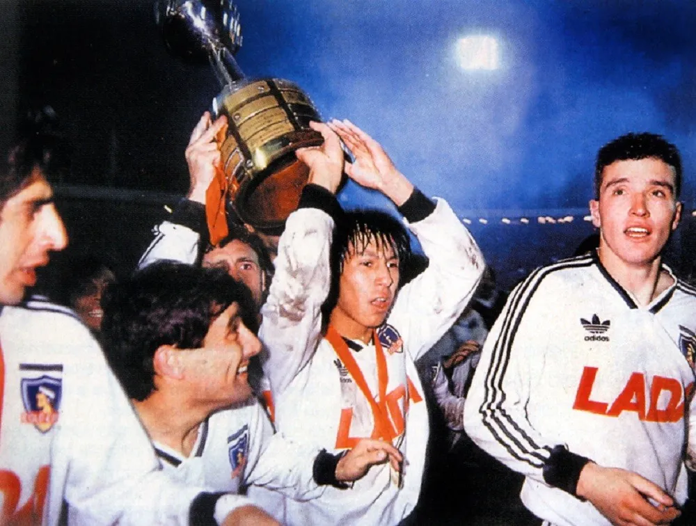 Margas celebra con Colo Colo 91