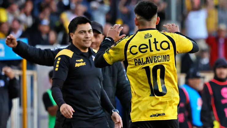 Esteban González habló del actual momento de Matías Palavecino.