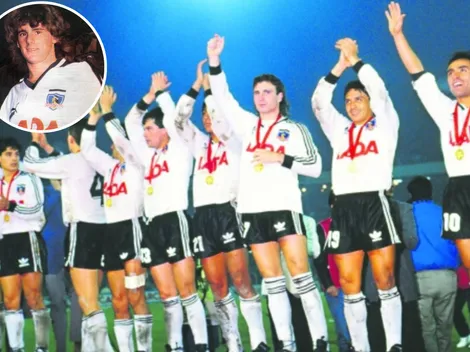 Ganó la Copa sin minutos en Colo Colo y pilló su camiseta en museo español