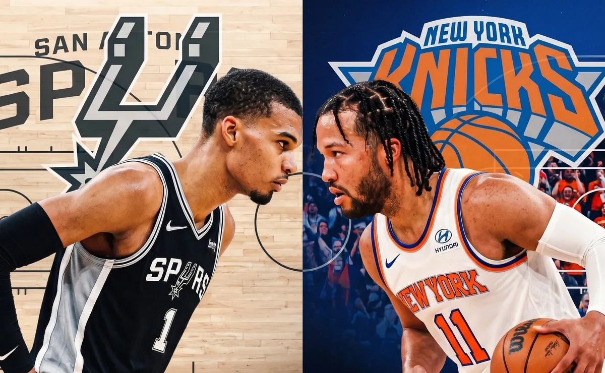 Transmisión EN VIVO Spurs vs Knicks: juego 2 finales NBA Transmisión EN VIVO Spurs vs Knicks: juego 2 finales NBA