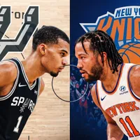 ¿Dónde ver Spurs vs Knicks? Transmisión juego 2 de la NBA