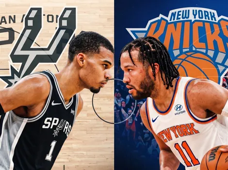 ¿Dónde ver Spurs vs Knicks? Transmisión juego 2 de la NBA