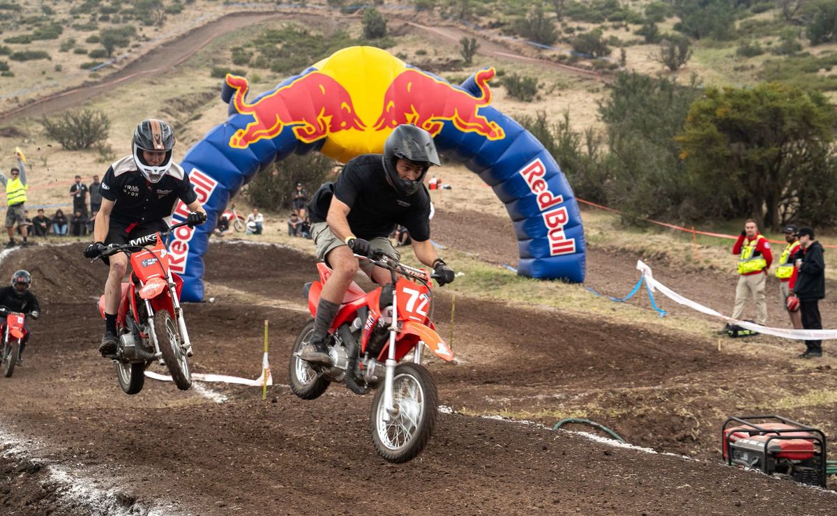 Llega a Chile Red Bull Small Bikes, carrera única de mini motos y bicicletas