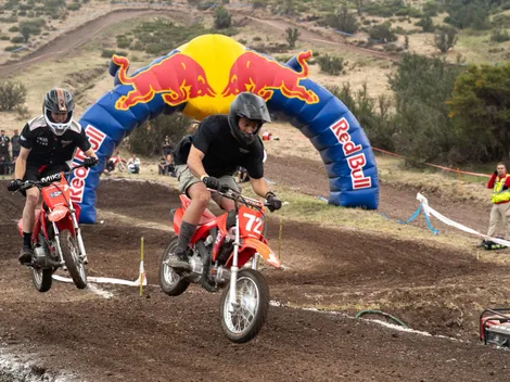 Llega a Chile carrera única de mini motos y bicicletas