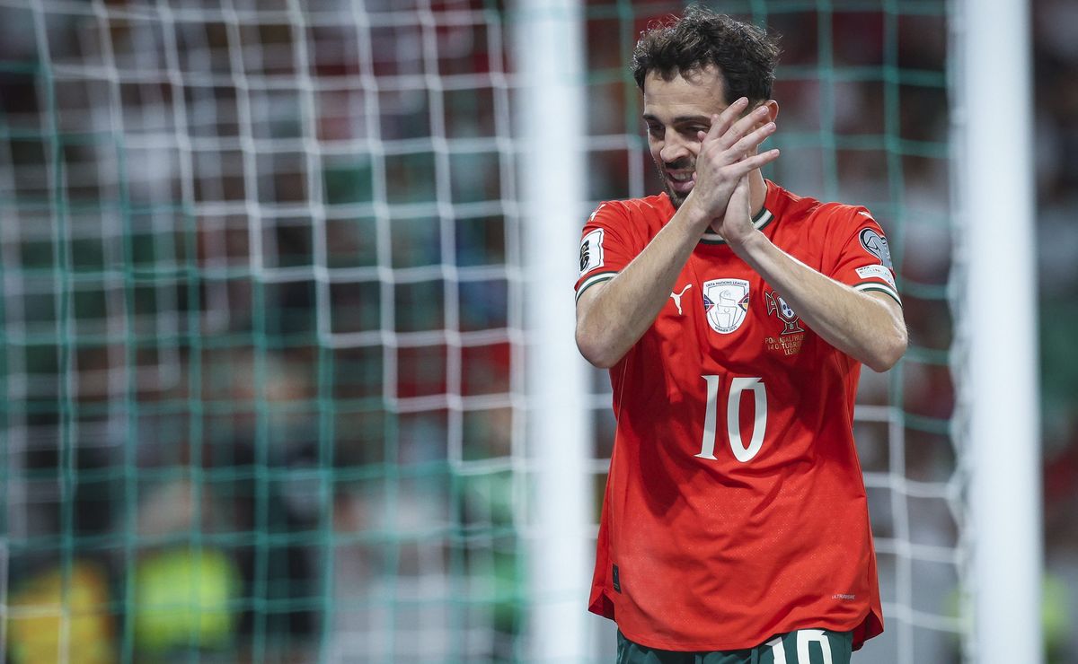 Bernardo Silva ni pesca a Chile antes del amistoso y piensa en el Mundial: “Ganar la Copa es un sueño”