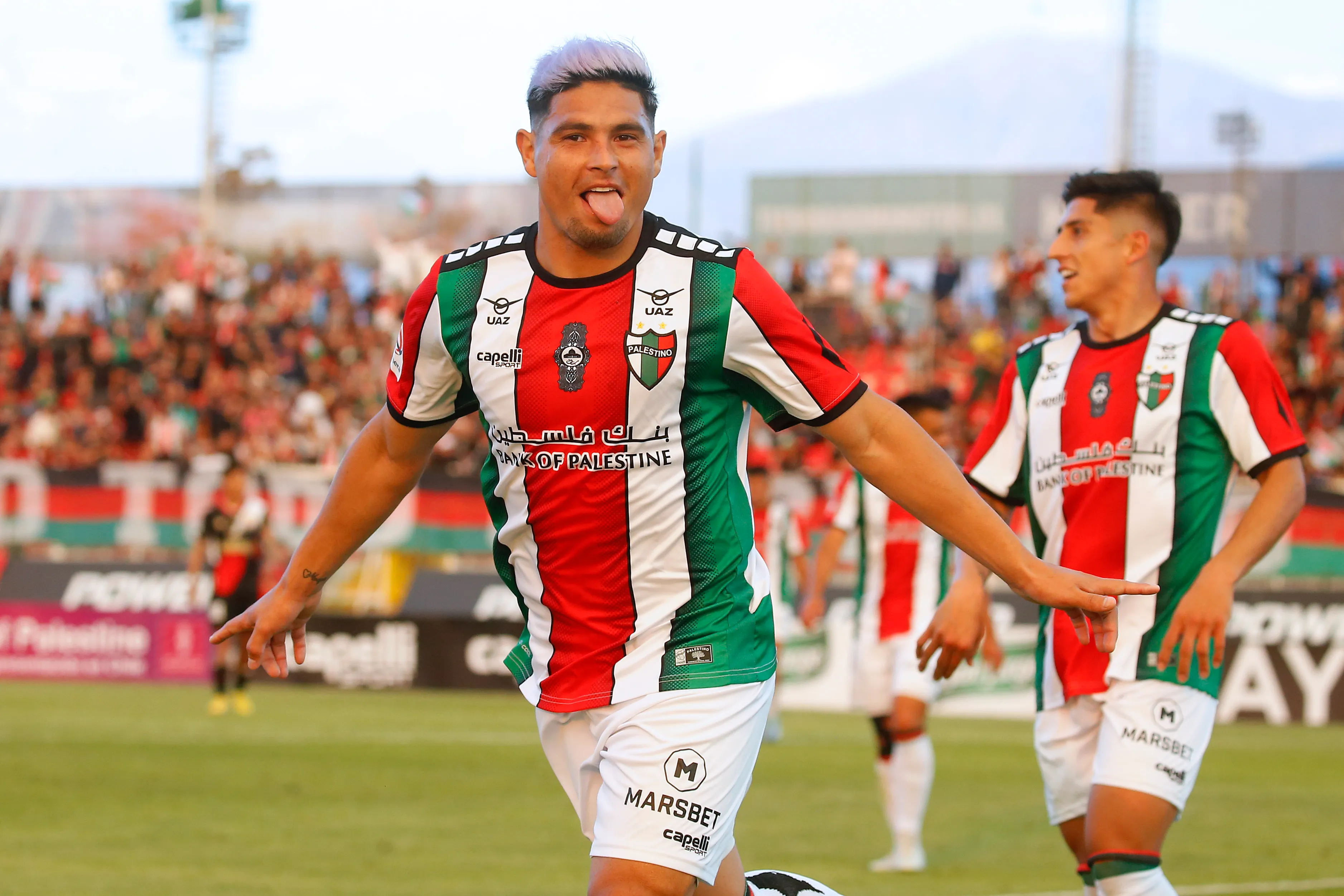 Salas en su paso por el Tino /Photosport