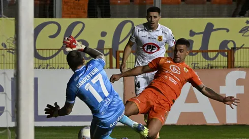El jugador se refirió a los rumores del mercado.