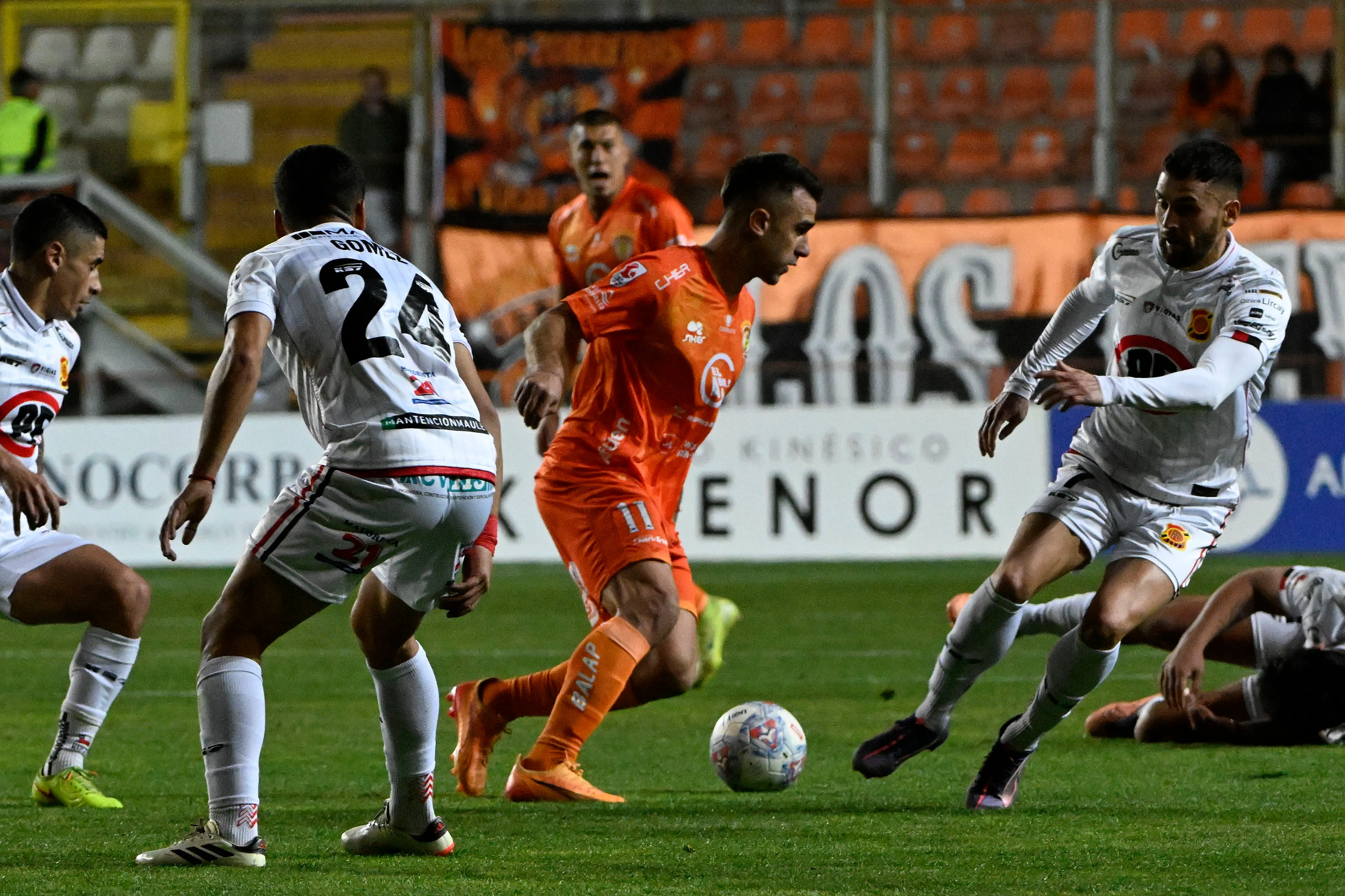 Gotti suma una gran temporada en Cobreloa/Photosport