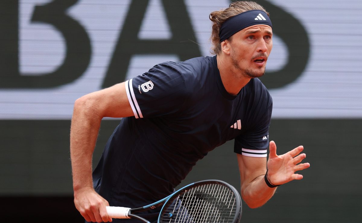 Alexander Zverev queda cerca de romper su maleficio y va por un inédito título en Roland Garros