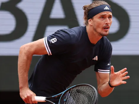 Alexander Zverev queda cerca de romper su maleficio en Roland Garros