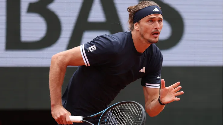 Alexander Zverev clasifica a la final de Roland Garros.