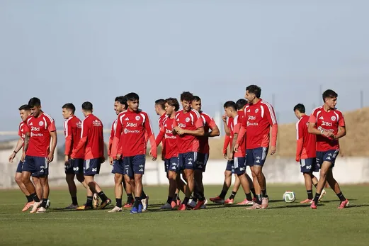 La Roja tendrá el amistoso con la selección africana en Francia – C. Parra/FFCh