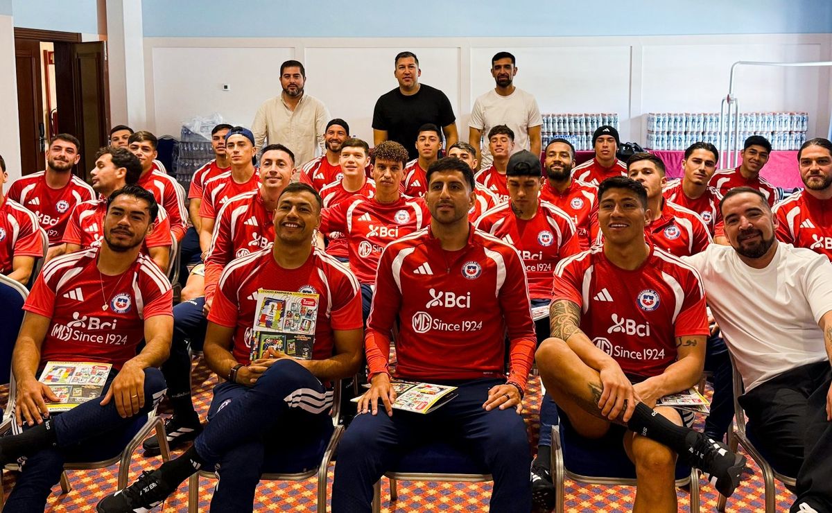 Directorio del Sifup fortalece vínculo con jugadores de la selección chilena: “Parte esencial”