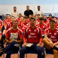 Directorio del Sifup fortalece vínculo con jugadores de la Roja