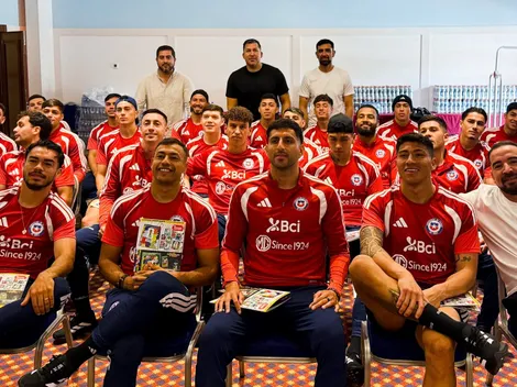 Directorio del Sifup fortalece vínculo con jugadores de la Roja