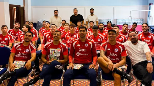 El Sifup estuvo con la selección chilena en Portugal