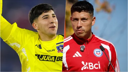 Brayan Cortés fue convocado en Chile después de un cambio que hubo con Gabriel Maureira.