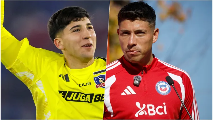 Brayan Cortés fue convocado en Chile después de un cambio que hubo con Gabriel Maureira.