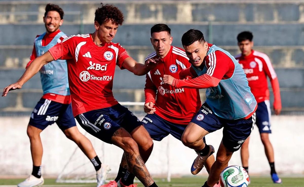 Mientras Luciano Cabral arma las maletas: El otro seleccionado nacional que busca Gustavo Quinteros en Independiente