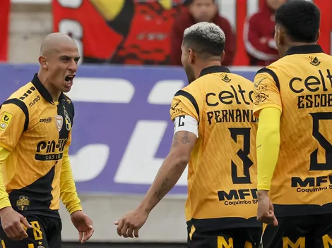 Coquimbo está ansioso por eliminar a Colo Colo de la Copa de la Liga