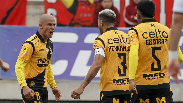 Alejandro Camargo anticipa el partido clave de Coquimbo.