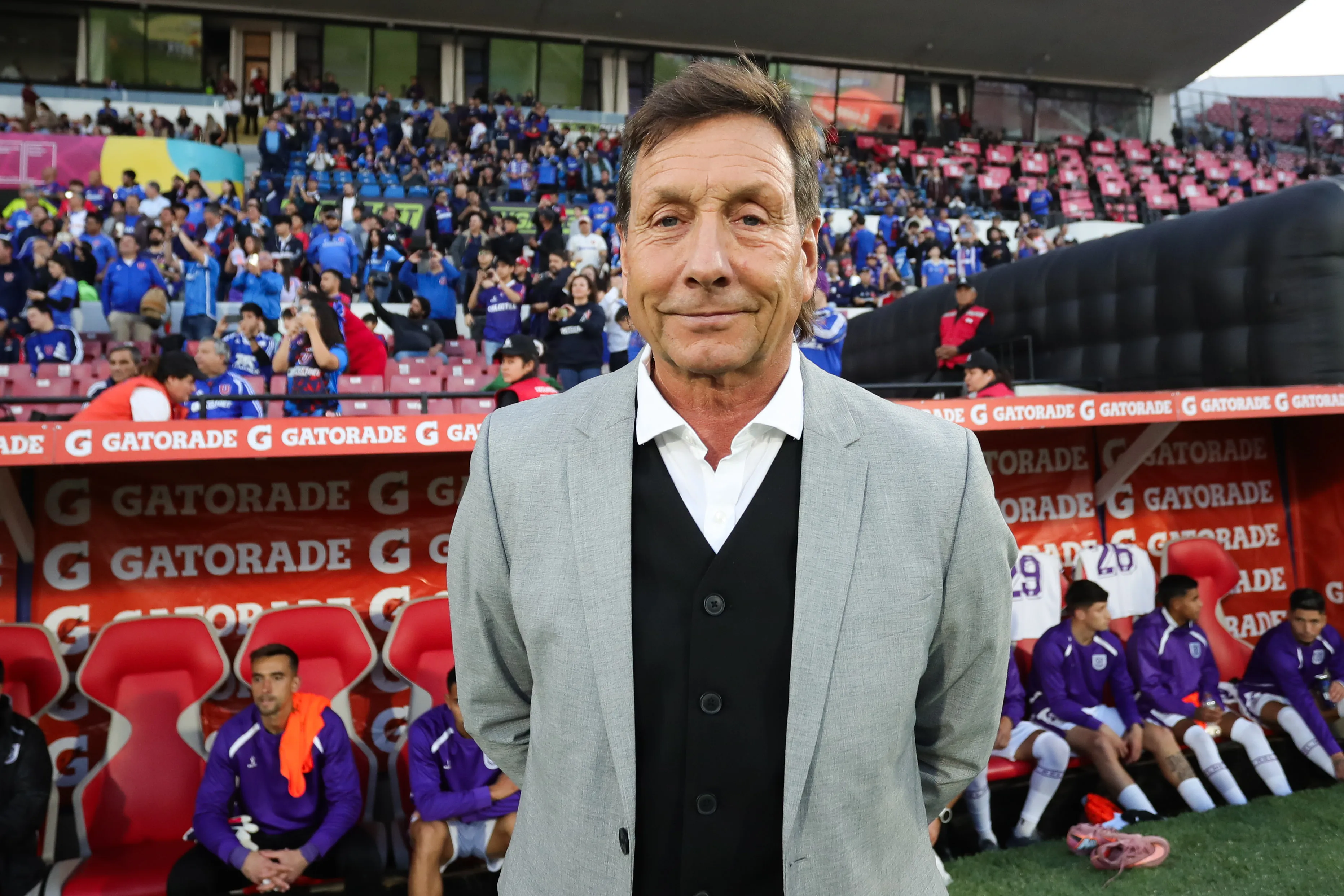 Fernando Díaz se enfrentará a sus ex dirigidos de Coquimbo. Foto: Felipe Zanca/Photosport