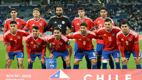 Chile define su formación para enfrentar a Portugal.