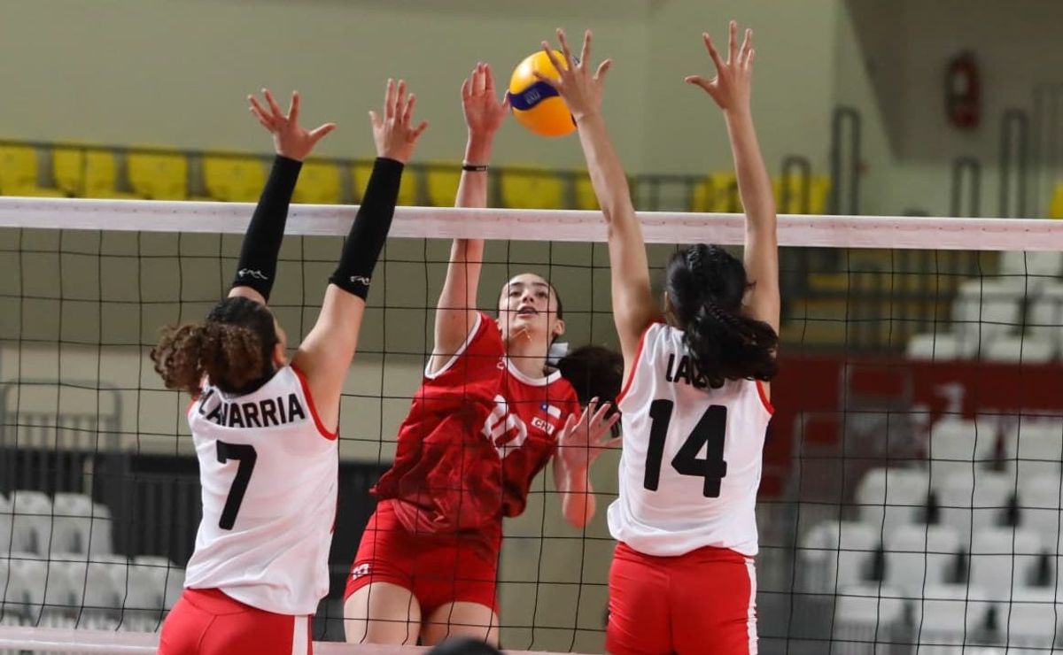 Chile se prepara para el Mundial de Vóleibol Femenino Sub 17: enfrenta tres veces a Argentina