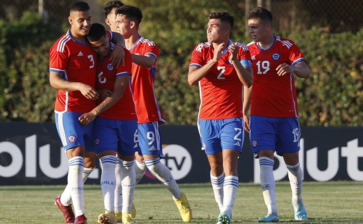 ¿Va por TV? Confirman el canal que transmite EN VIVO Chile vs. Brasil en el amistoso de la Roja Sub 20