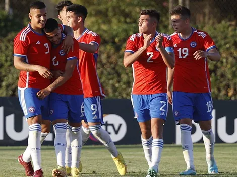 El canal que transmite Chile vs. Brasil en el amistoso de La Roja Sub 20
