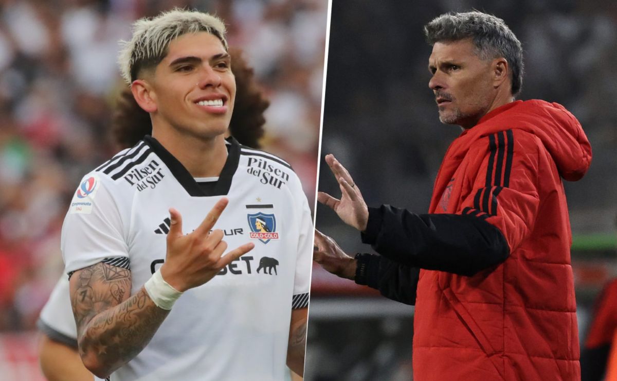 “Puertas abiertas”: Fernando Ortiz se refiere al posible retorno de Carlos Palacios a Colo Colo