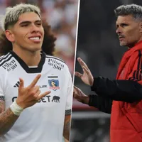 Ortiz se refiere al posible retorno de Carlos Palacios a Colo Colo