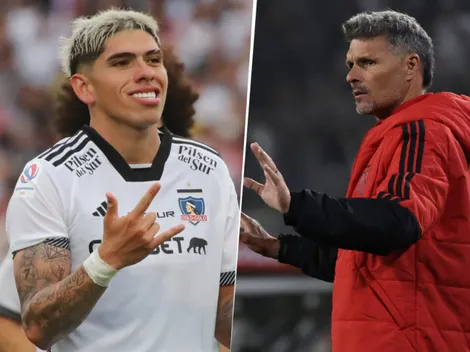 Ortiz se refiere al posible retorno de Carlos Palacios a Colo Colo