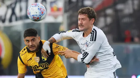 Sosa llegó a Colo Colo y se convirtió en figura
