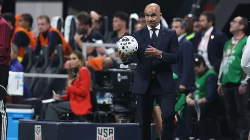 Roberto Martínez recordó de grata forma a Jean Beausejour.