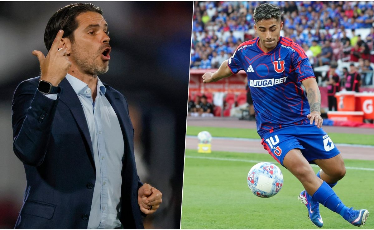 Fernando Gago y el momento de Lucas Assadi en la U: “Es mi responsabilidad toda”