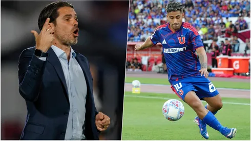 Fernando Gago habló de la actualidad de Lucas Assadi en la U.