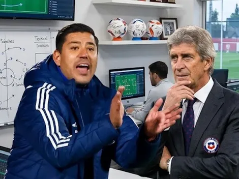 “El mejor”: Córdova pide a Pellegrini en la Roja
