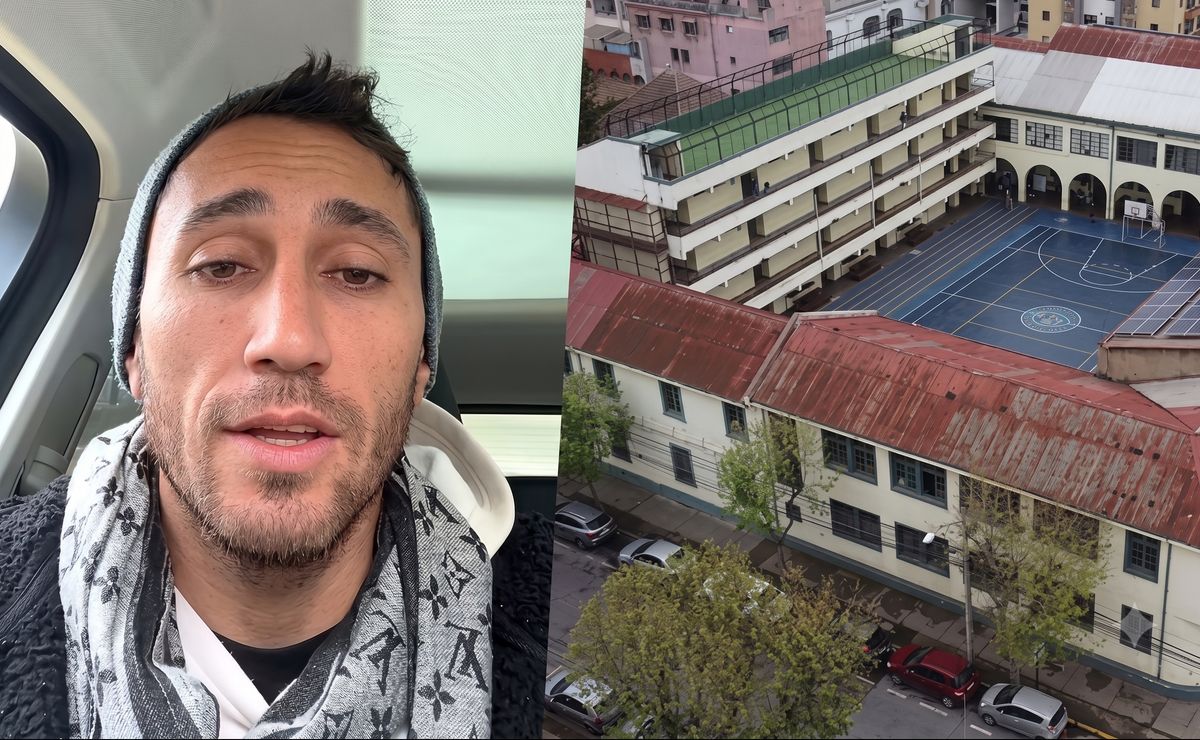 Ex arquero de Colo Colo hace llamado a Gobierno de Kast por cierre de colegio: “600 alumnos se quedarán sin educación”