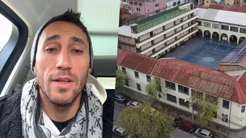 El desesperado llamado del portero al Mineduc.