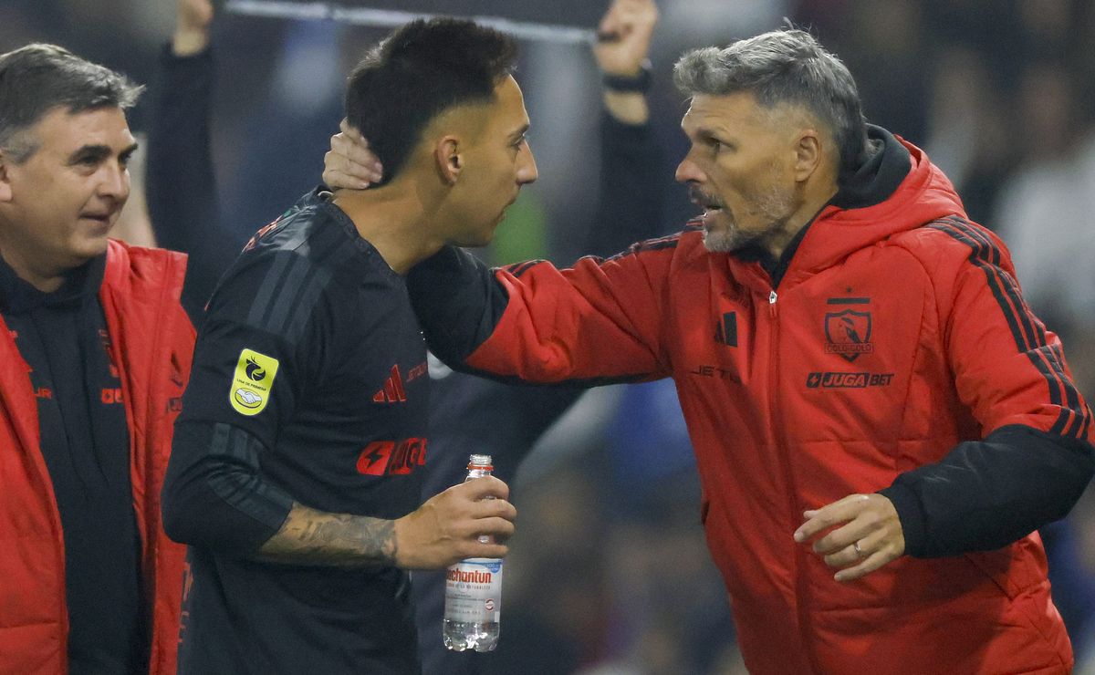 Ortiz se desmarca del “fracaso” si Colo Colo es eliminado de Copa de la Liga: “No lo veo así”
