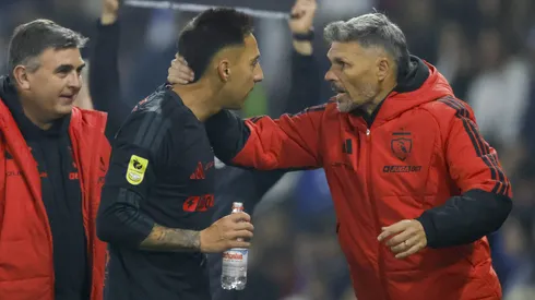Ortiz espera que Colo Colo tenga chances ante Huachipato: le prende velas a Concepción