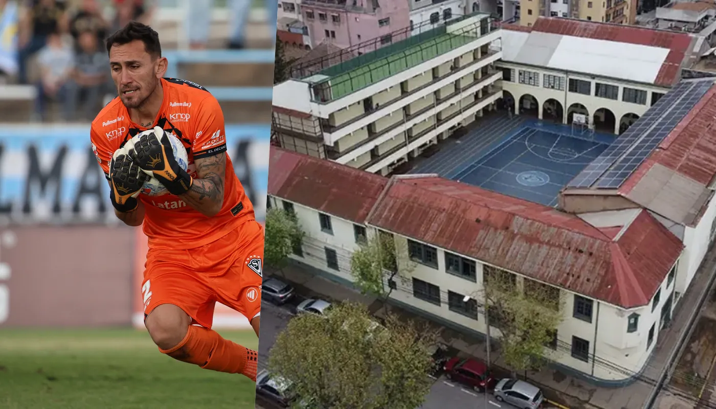 Olivares dio a conocer el caso del recinto educacional.
