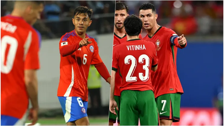 Vicente Pizarro bromeó con la camiseta de Cristiano Ronaldo y reveló a quién se la pediría en el duelo de Chile con Portugal.